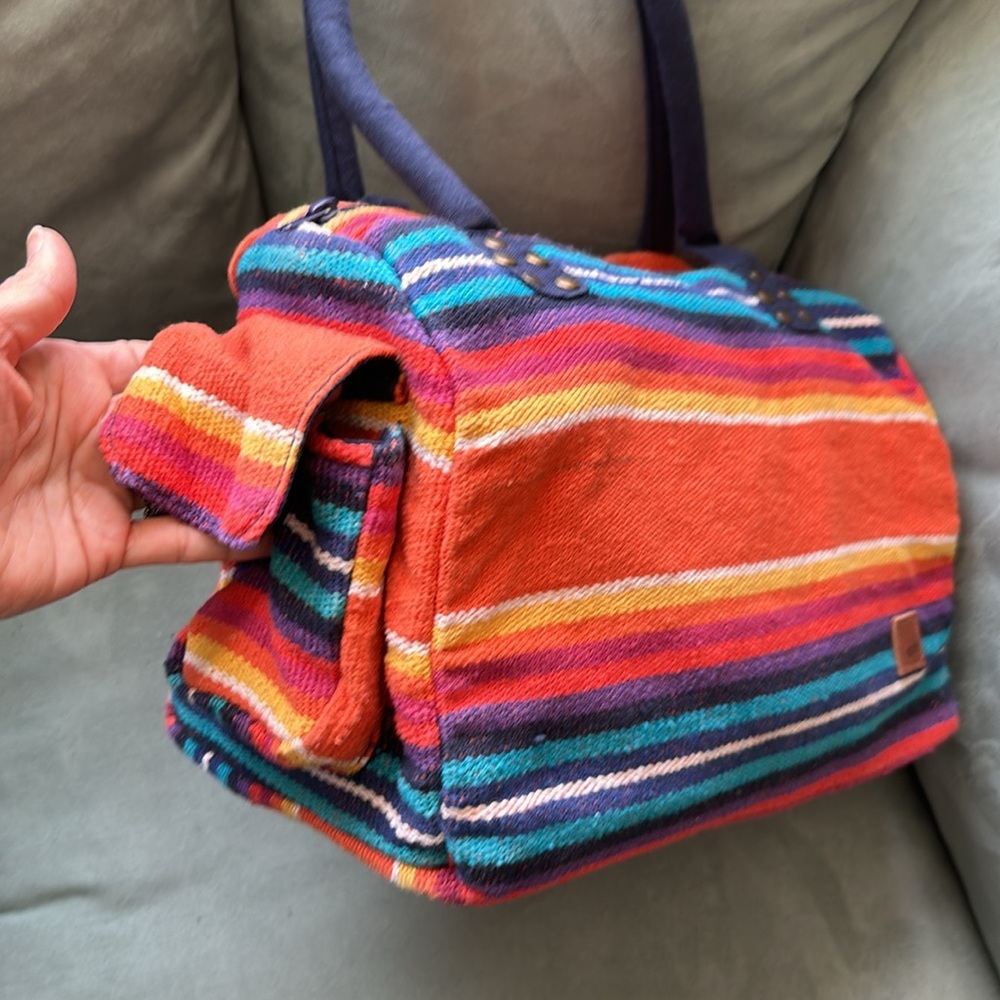 Vintage Roxy 90's bag preowned - Picture 4 of 12
